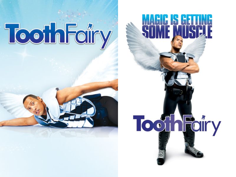 Chàng Tiên Răng - Tooth Fairy (2010) - Tổng hợp các tập phim có sự tham gia của Dwayne Johnson