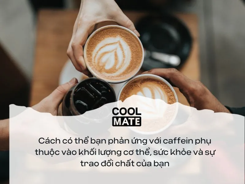 Không phải ai cũng biết sử dụng caffein đúng cách