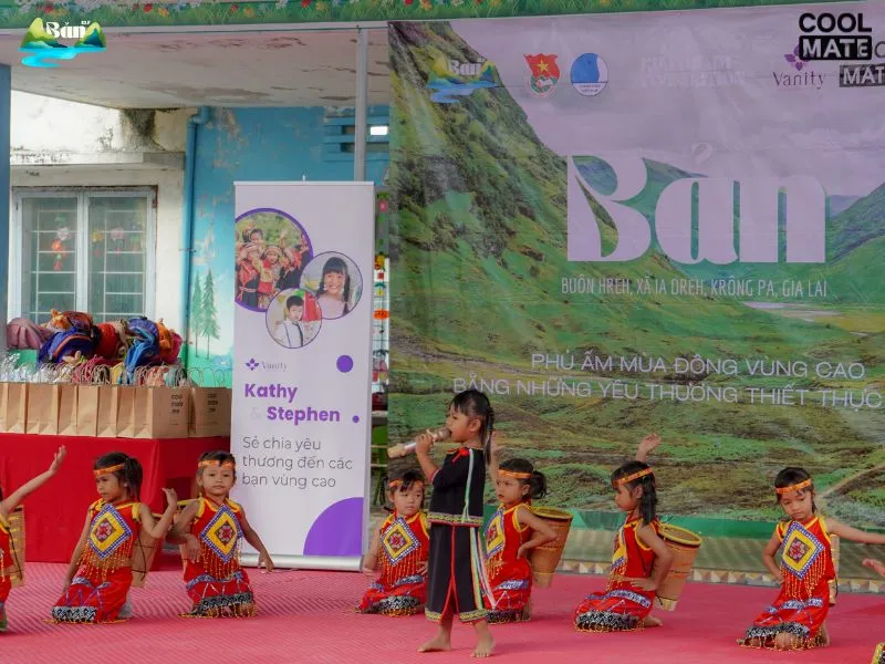 “Hành Trình Thương Bản" đã đến với Krông Pa (Gia Lai)