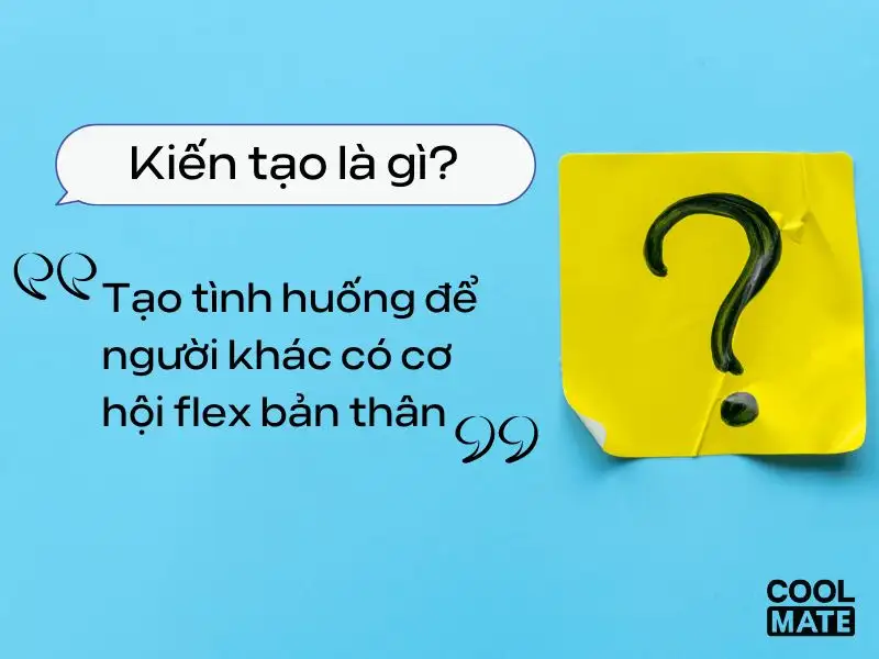 Hình ảnh minh họa: Kiến tạo - tạo cơ hội để người khác flex