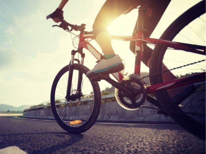 Tăng cường sức khỏe tim mạch và nhu động ruột thông qua việc đạp xe thường xuyên