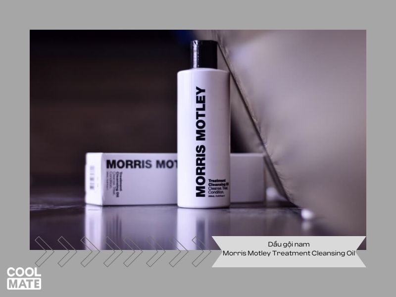 Dầu gội nam Morris Motley Treatment Cleansing Oil