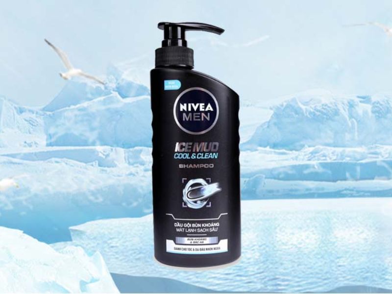 Nivea Men Ice Anti-Dandruff Shampoo