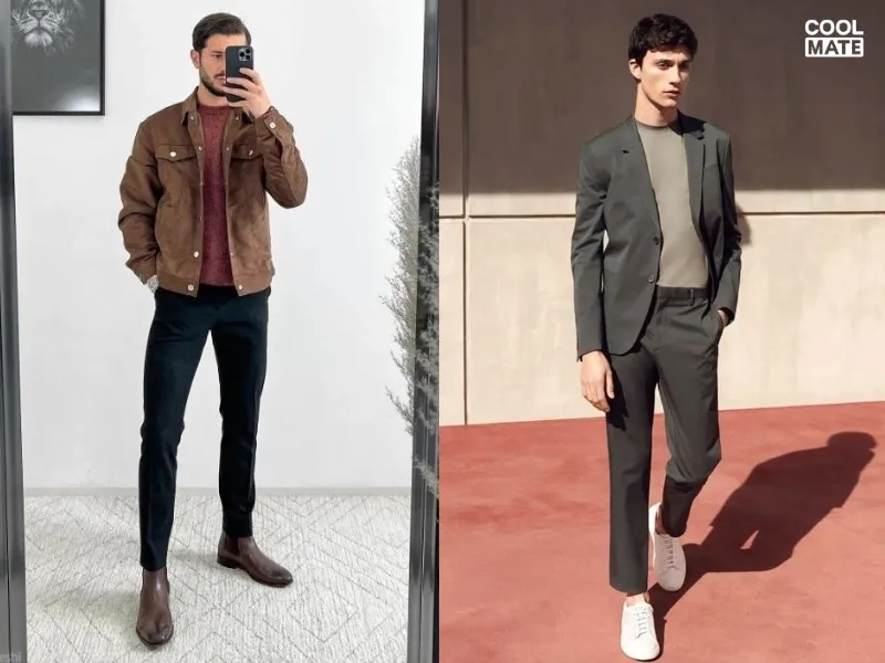 Semi Formal vẫn toát lên được sự lịch sự trong từng bộ trang phục