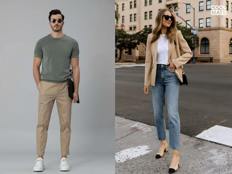 Smart Casual chính là quy tắc ăn mặc có sự kết hợp hoàn hảo giữa Business Casual và Casual