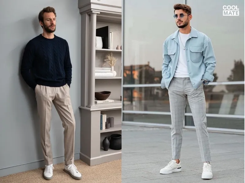 Với quy tắc Business Casual bạn có thể tự do phối đồ theo ý thích của mình