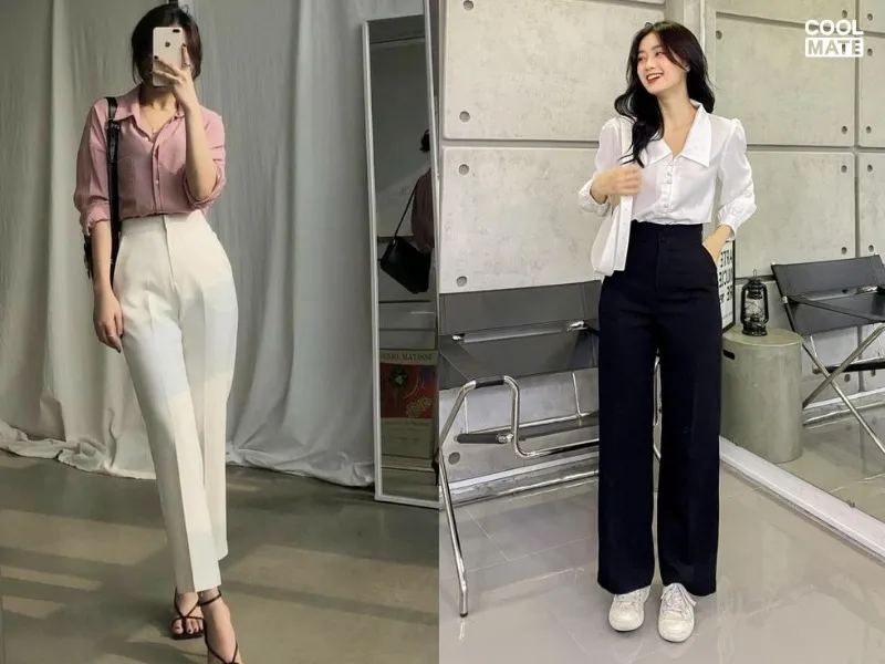 Business Casual rất hợp với các nàng công sở