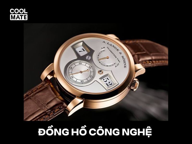 Đồng hồ công nghệ cao cấp 