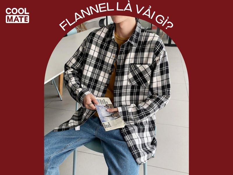 Flannel shirt đầy năng động và trẻ trung