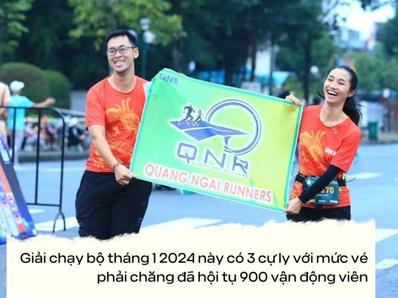 Marathon thành phố Quảng Ngãi