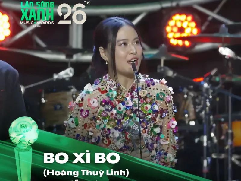 Bo xì bo - MV của năm