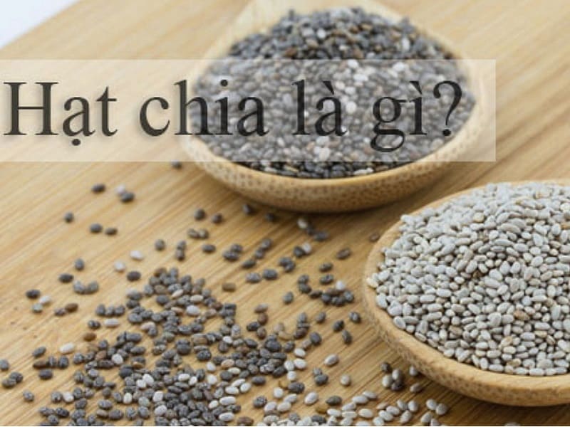 Hạt chia có giá trị dinh dưỡng cao nên ngày càng trở nên phổ biến trong các món ăn và đồ uống