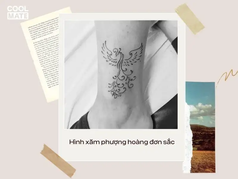 Ý nghĩa hình xăm phượng hoàng - Đỗ Nhân Tattoo