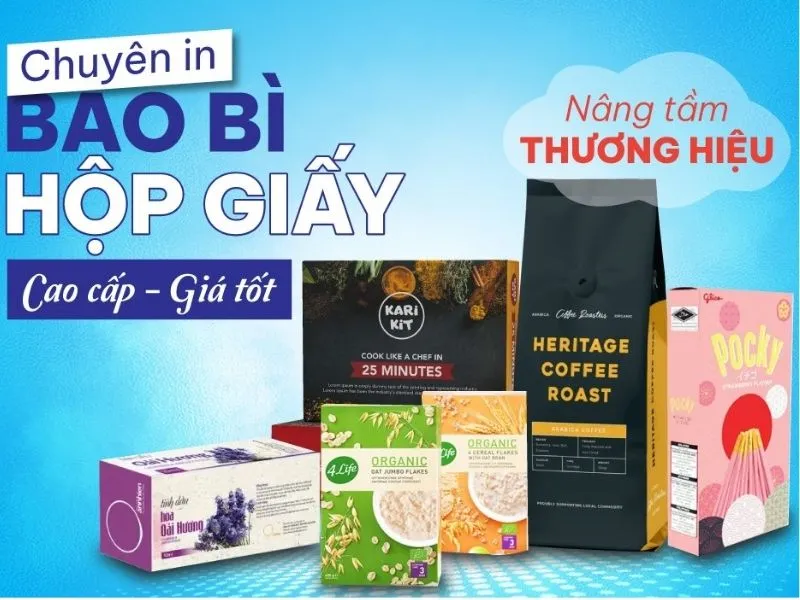 địa chỉ in hộp giấy giá rẻ, chất lượng theo yêu cầu ở TPHCM