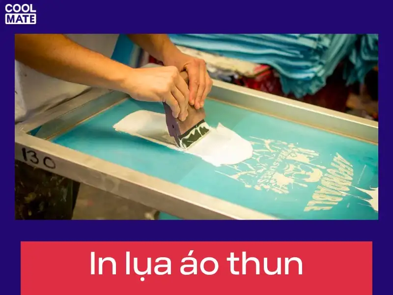 Kỹ thuật in lụa áo thun