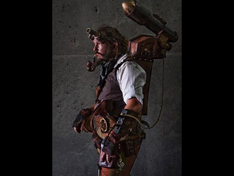 Steampunk cực chất 