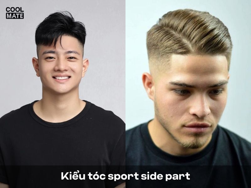 kiểu tóc sport nam