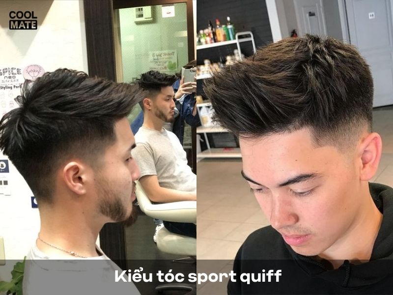 kiểu tóc sport nam