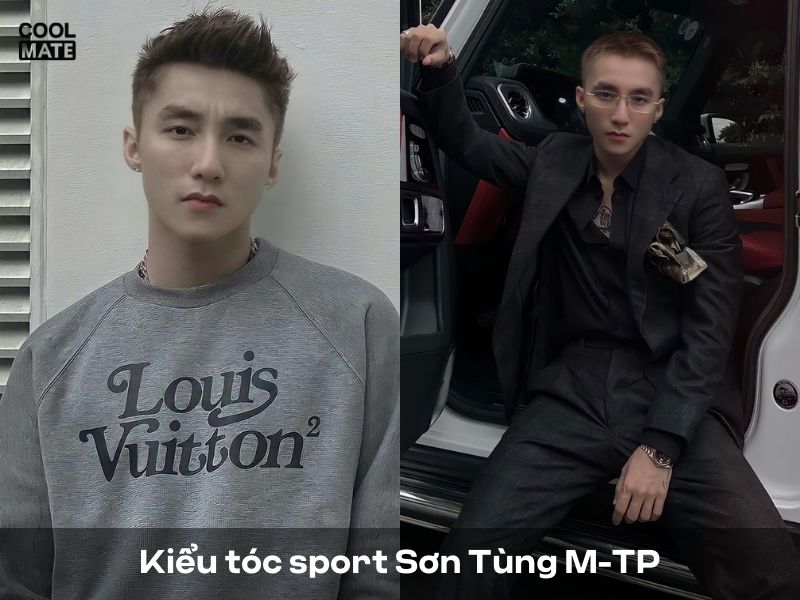 kiểu tóc sport nam