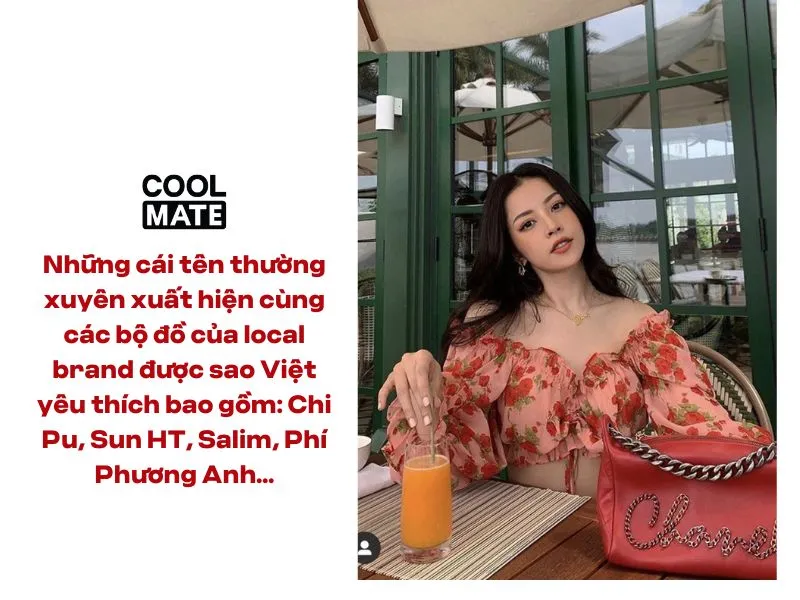 She By Shj - một trong những tên local brand được sao Việt yêu thích