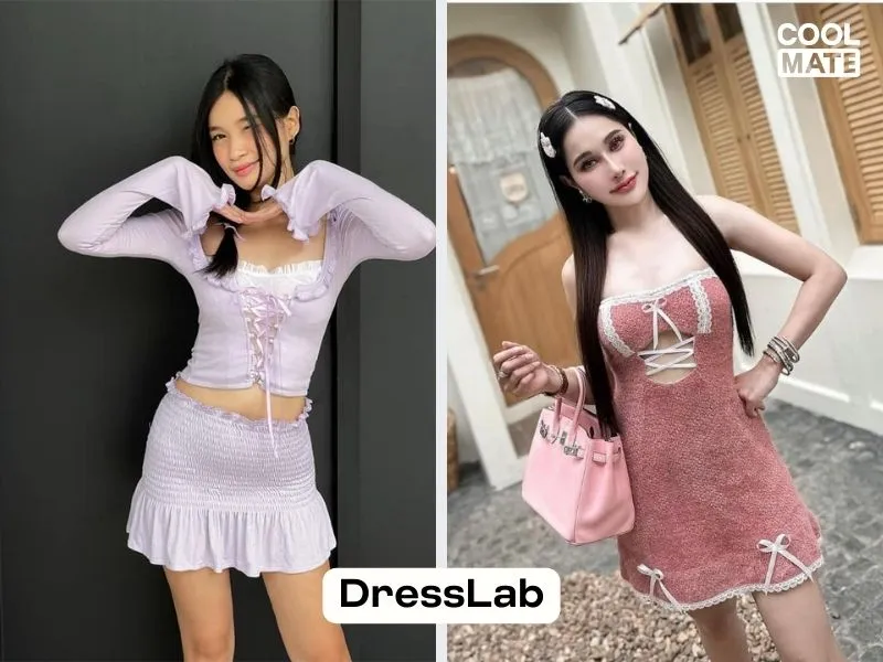 Đồ của DressLab luôn cực hút mắt