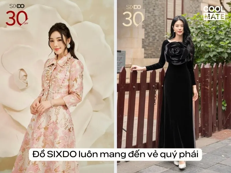 Đồ SIXDO luôn mang đến vẻ quý phái