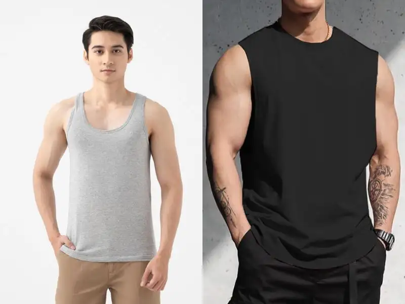 Áo tank top mặc nhà của thương hiệu IBasic