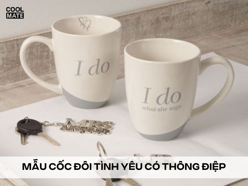 mẫu cốc đôi tình yêu