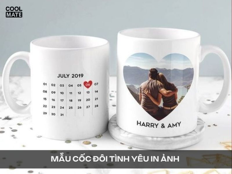 mẫu cốc đôi tình yêu