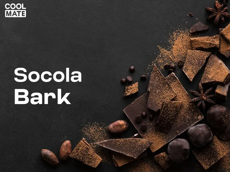 Socola bark - mẫu socola Valentine đẹp 2024