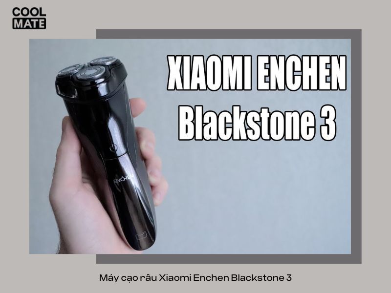 Máy cạo râu Xiaomi Enchen Blackstone 3