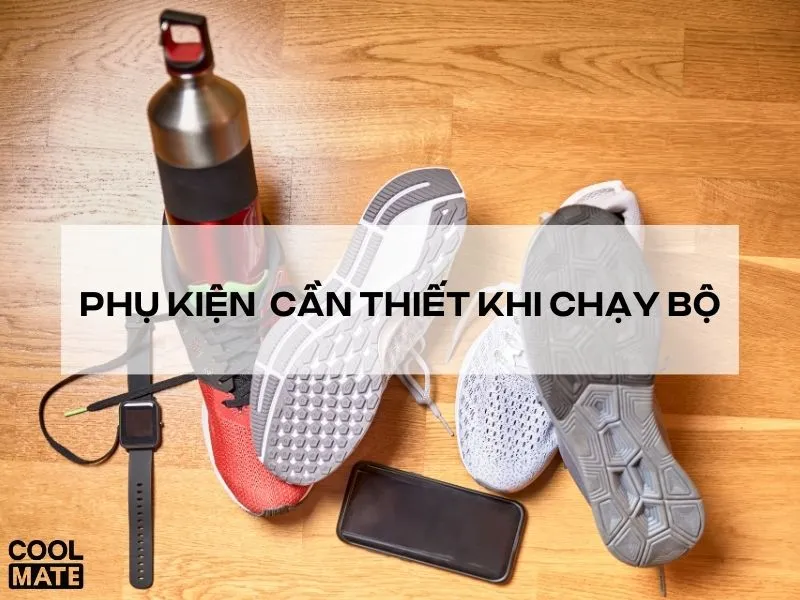 Phụ kiện cần thiết cho chạy bộ