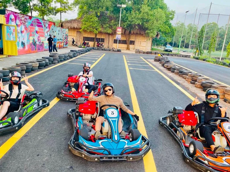 Go Kart giúp tăng phản xạ của người chơi