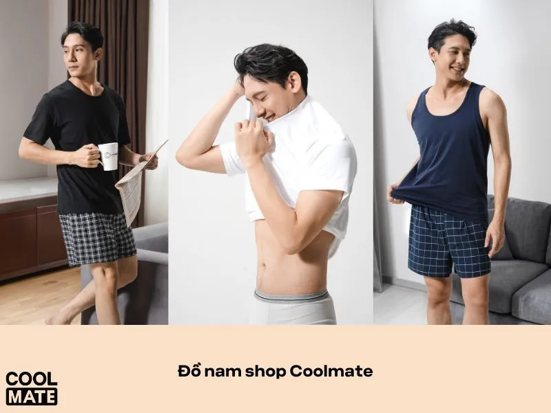 Đồ nam Coolmate