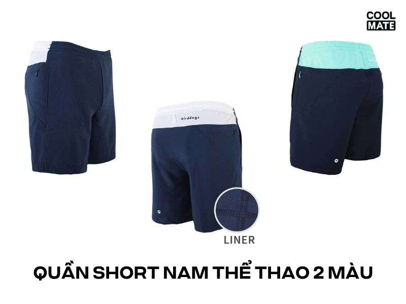 mẫu quần short nam mặc ở nhà