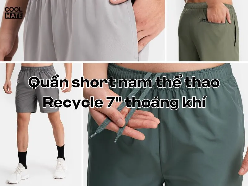 mẫu quần short nam mặc ở nhà