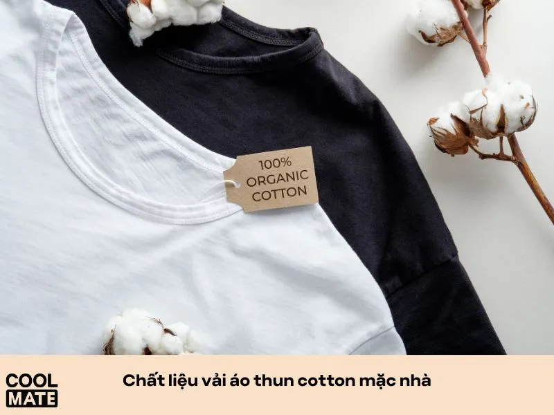 Chất liệu vải cotton áo thun