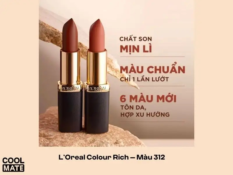 L’Oreal Colour Rich – Màu 312