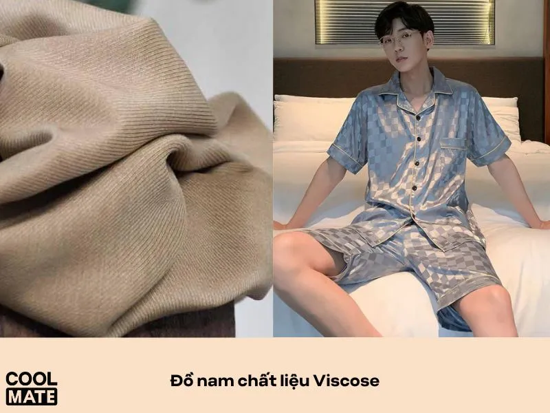 Đồ nam chất liệu Viscose