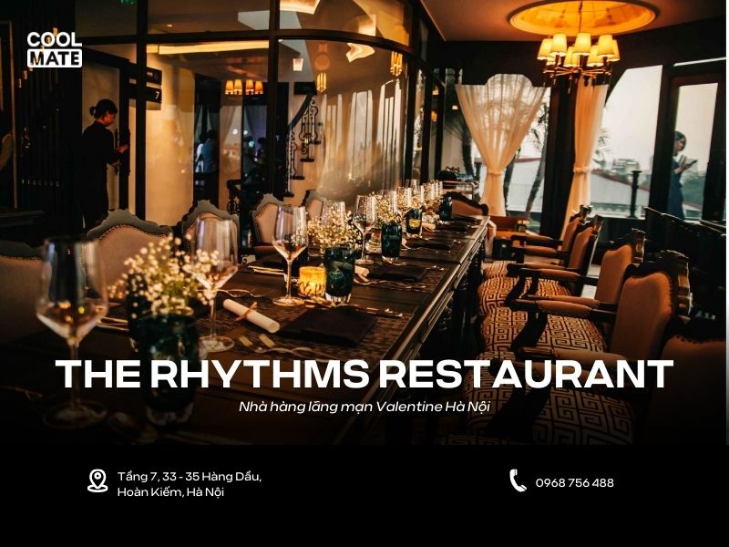 nhà hàng siêu lãng mạn Valentine 2024 Hà Nội
