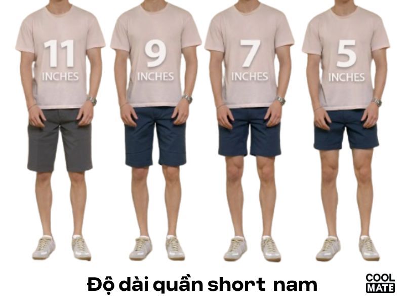  lựa chọn quần short nam mặc nhà