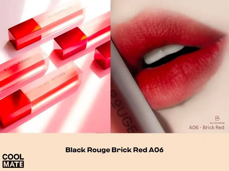 Black Rouge Brick Red A06