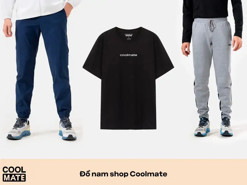 Đồ nam Coolmate