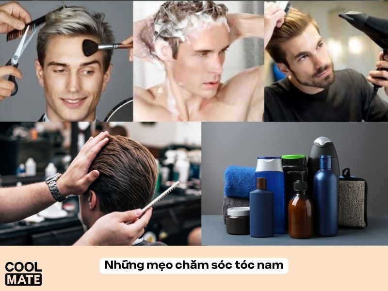 Mẹo chăm sóc tóc cho nam