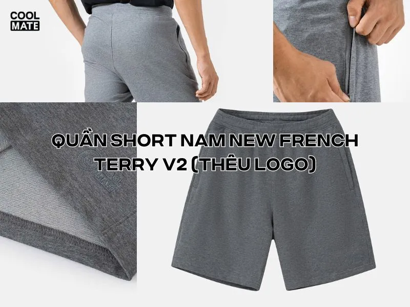 mẫu quần short nam mặc ở nhà