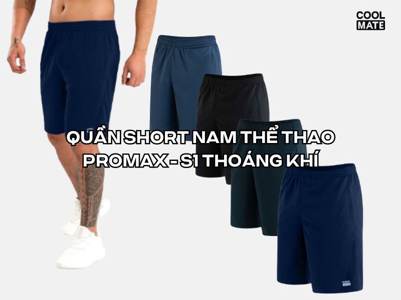 mẫu quần short nam mặc ở nhà