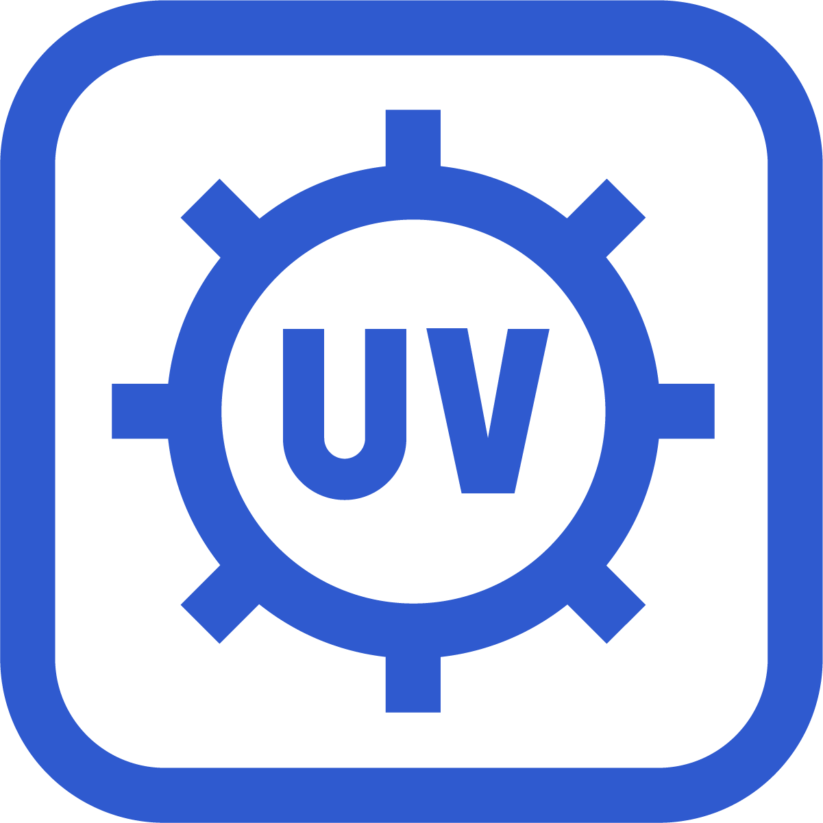 Chống UV Icon