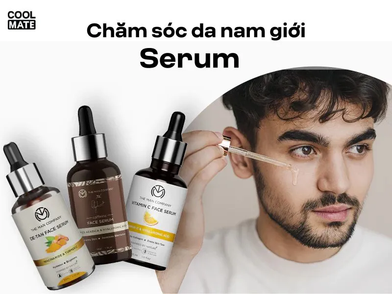 chăm sóc da cho nam giới