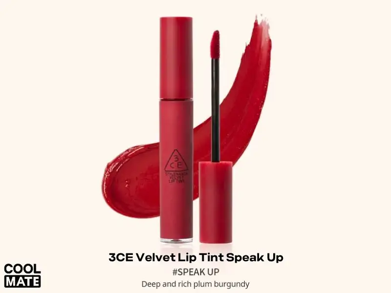 3CE Velvet Lip Tint Speak Up