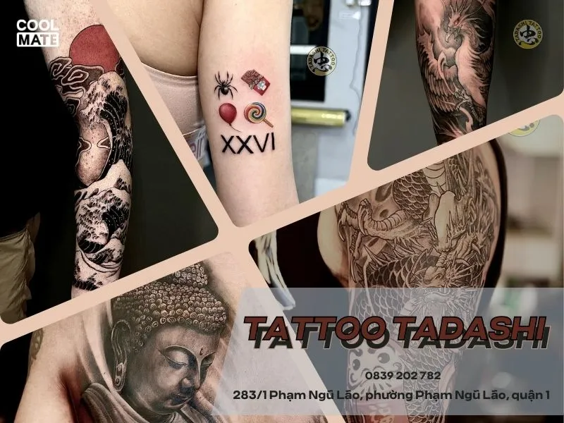 Tiệm xăm hình nghệ thuật đẹp ở Quận 2 HCM I Tattoo Quận 2